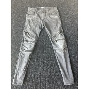 Balmain Biker Jeans Zipper in legs 6 pocket Size 34